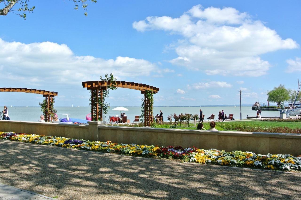 Strand Apartman Balatonfüred Buitenkant foto